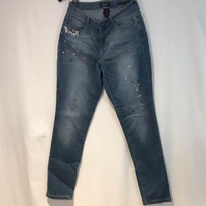Earl Jeans Skinny Bejeweled